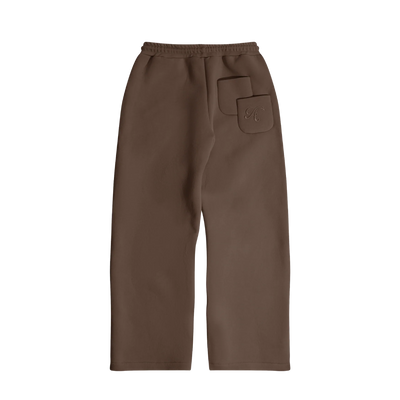 ENSEMBLE MONOCHROME ÉCORCE BRUNE
