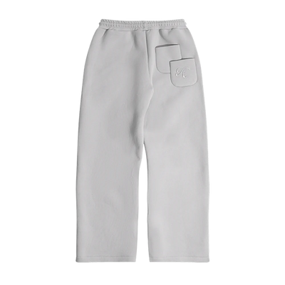 ENSEMBLE MONOCHROME GRIS GLACÉ