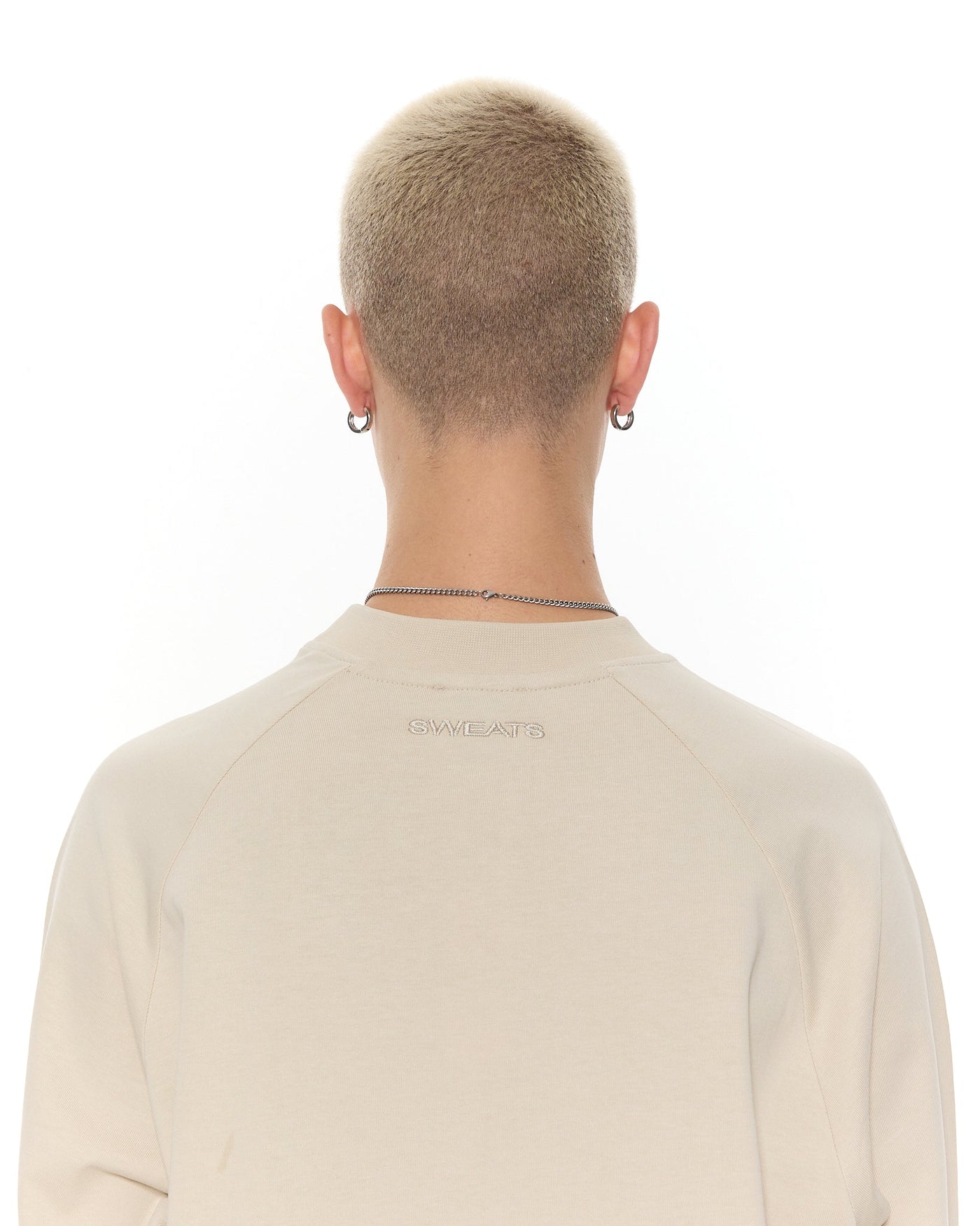 T-SHIRT MANCHES LONGUES - BEIGE