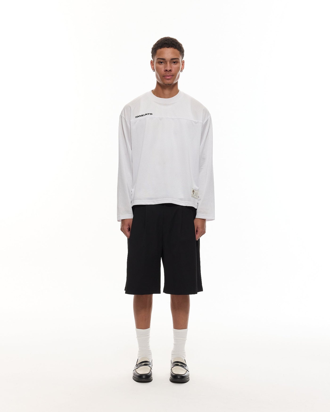 SHORT À PINCE COUPE DROITE - ZALANA™