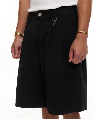 SHORT À PINCE COUPE DROITE - ZALANA™