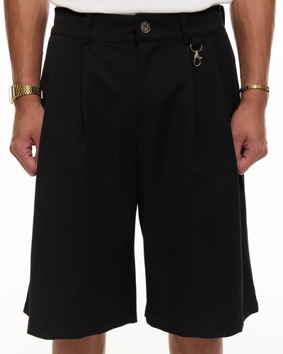 SHORT À PINCE COUPE DROITE - ZALANA™