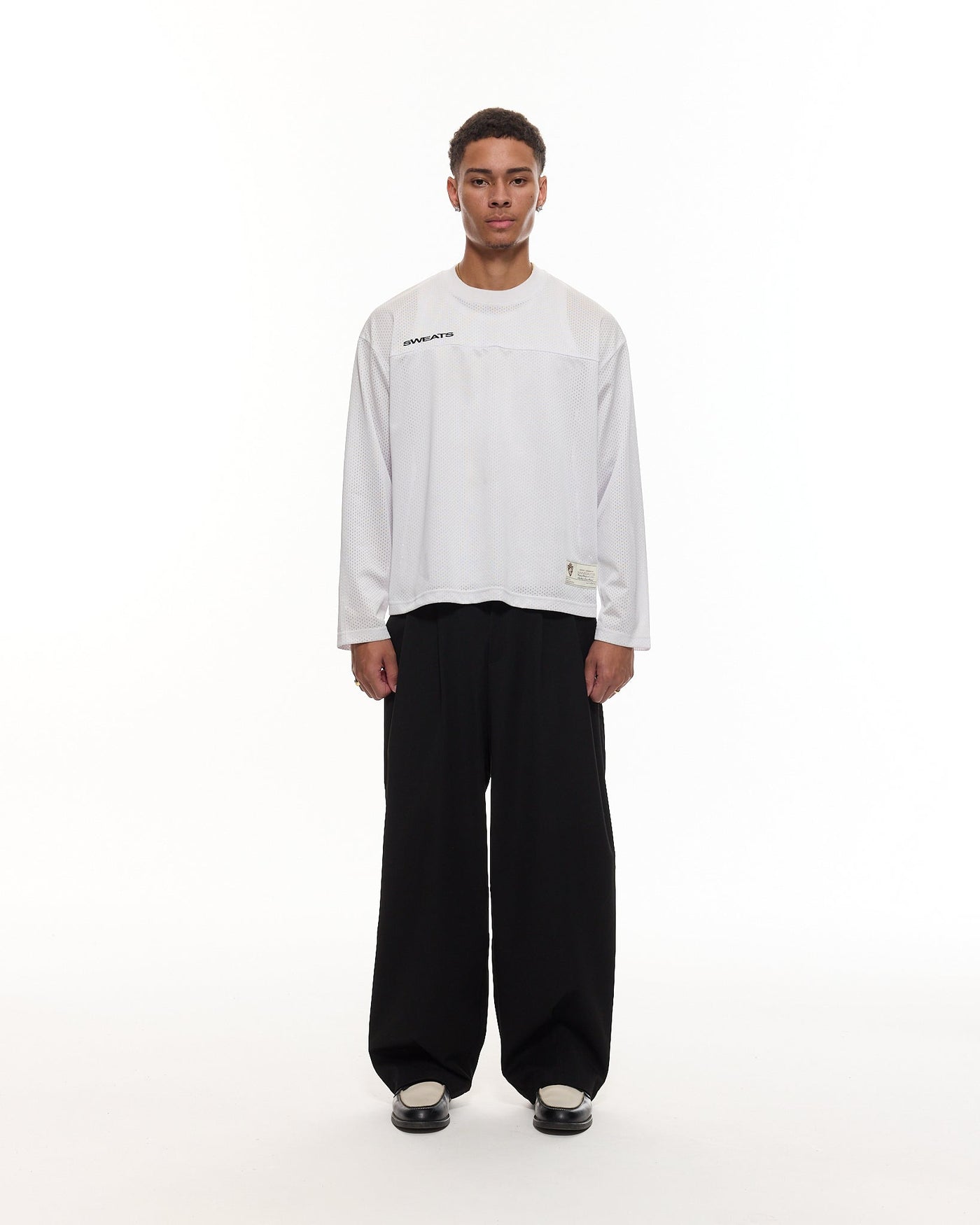 PANTALON À PINCES - NOIR