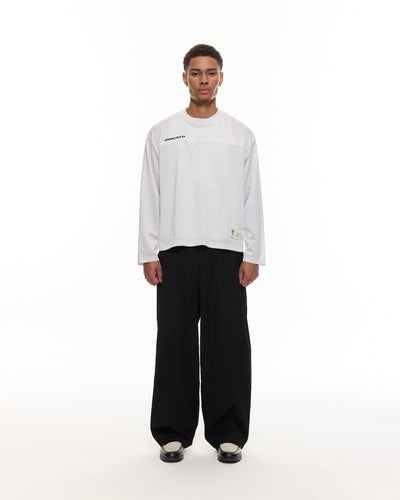 PANTALON À PINCES - NOIR