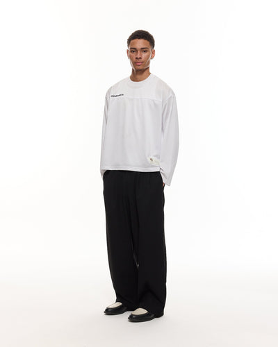 PANTALON À PINCES - NOIR