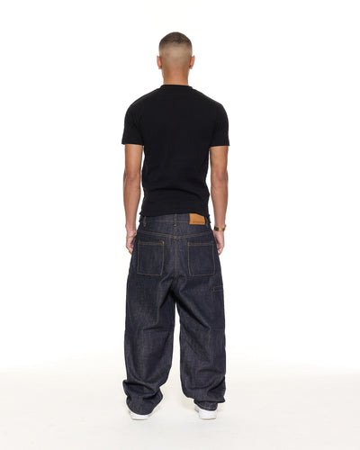 T-SHIRT AJUSTÉ - NOIR