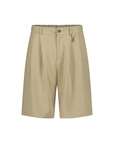 SHORT À PINCE COUPE DROITE - ZALANA™